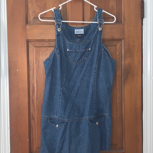 Express Bleus Demin Mini Dress! - Picture 1 of 3